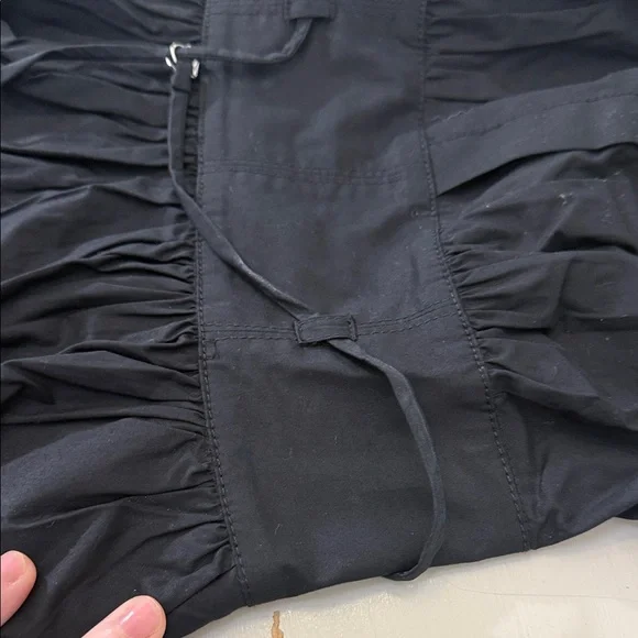 👗J. Crew Fitted-waist shirt-dress in cotton poplin Size 00 Petite - Picture 4 of 9